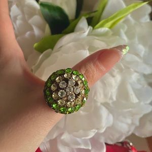 Gold Gold Statement Fashion Ring